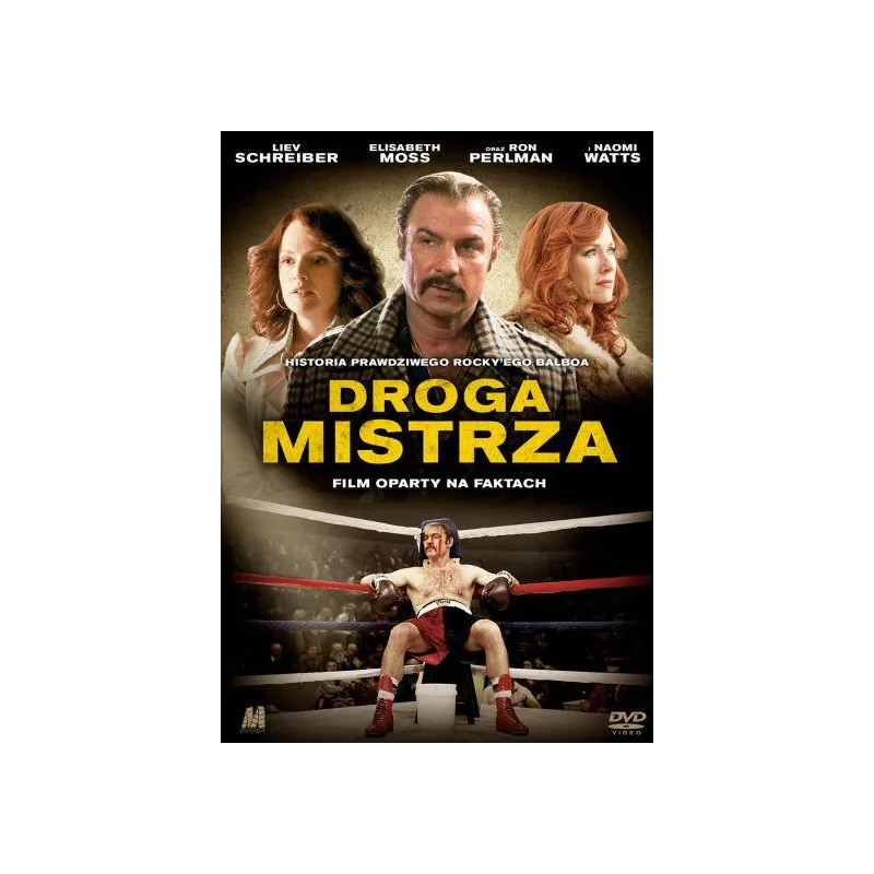 DROGA MISTRZA KSIĄŻKA + DVD PL - Monolith