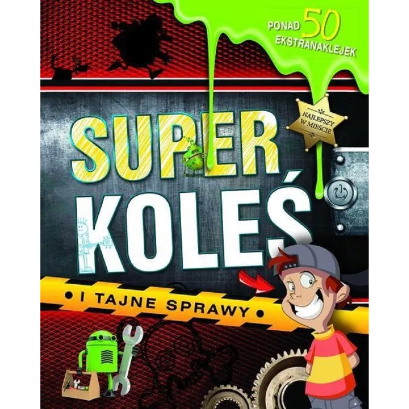 SUPERKOLEŚ I TAJNE SPRAWY - Olesiejuk