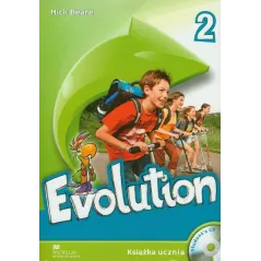 JĘZYK ANGIELSKI EVOLUTION 2 PODRĘCZNIK + CD Nick Beare - Macmillan