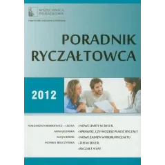 PORADNIK RYCZAŁTOWCA 2012 - Wszechnica Podatkowa