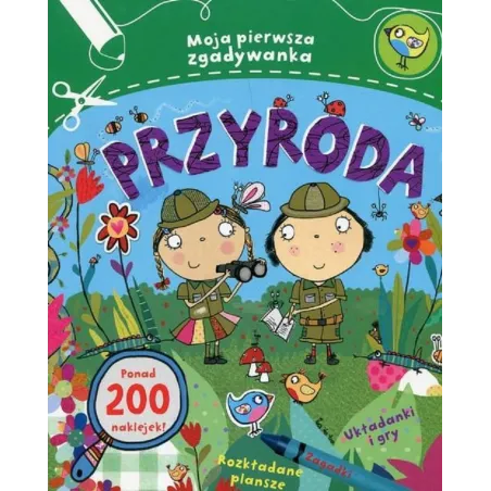 MOJA PIERWSZA ZGADYWANKA PRZYRODA - Olesiejuk