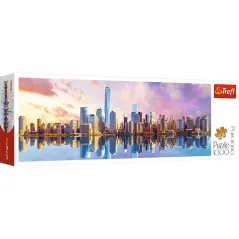 MANHATTAN PANORAMA PUZZLE 1000 ELEMENTÓW - Trefl