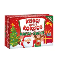 DZIECI KONTRA RODZICE MAGIA ŚWIĄT GRA KARCIANA 6+ - Kangur