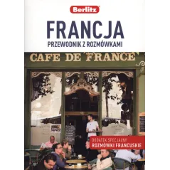 FRANCJA PRZEWODNIK ILUSTROWANY + ROZMÓWKI FRANCUSKIE - Berlitz