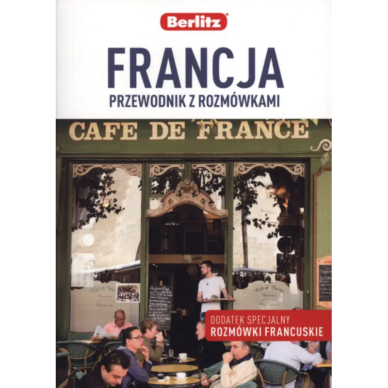FRANCJA PRZEWODNIK ILUSTROWANY + ROZMÓWKI FRANCUSKIE - Berlitz
