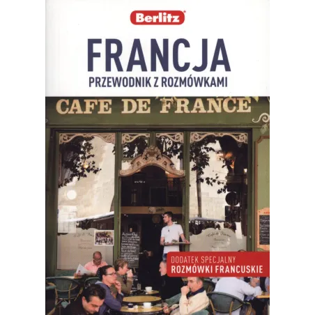 FRANCJA PRZEWODNIK ILUSTROWANY + ROZMÓWKI FRANCUSKIE - Berlitz