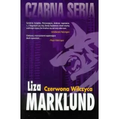CZERWONA WILCZYCA Liza Marklund - Czarna Owca