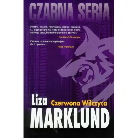CZERWONA WILCZYCA Liza Marklund - Czarna Owca