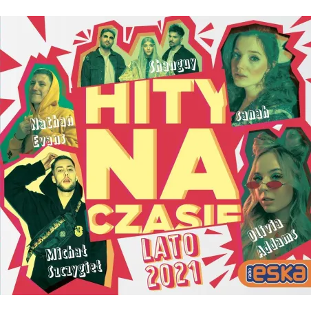 HITY NA CZASIE LATO 2021 CD - Magic Records
