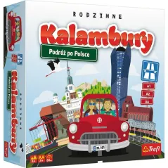 RODZINNE KALAMBURY PODRÓŻ PO POLSCE 8+