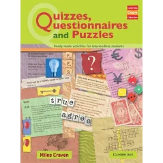 QUIZZES, QUESTIONNAIRES AND PUZZLES Miles Craven - Cambridge University Press