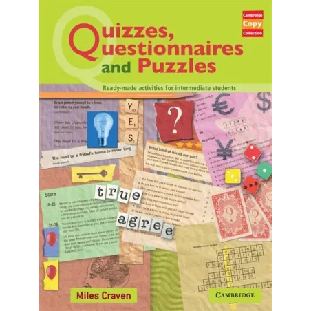 QUIZZES, QUESTIONNAIRES AND PUZZLES Miles Craven - Cambridge University Press