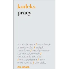 KODEKS PRACY Lech Krzyżanowski - od.nowa