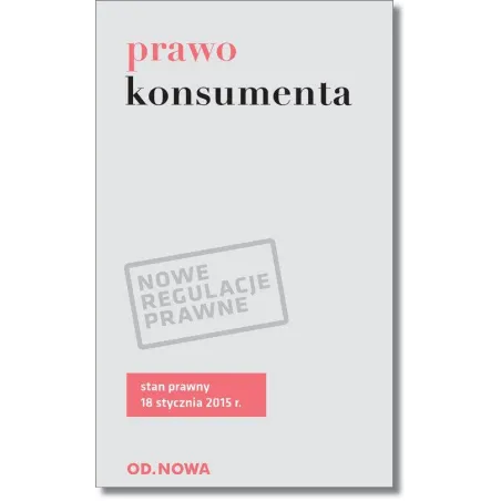 OCHRONA KONSUMENTA - od.nowa