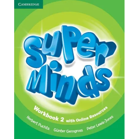 Super Minds 2 Workbook With Online Resources Super Minds 2 Workbook With Online Resources