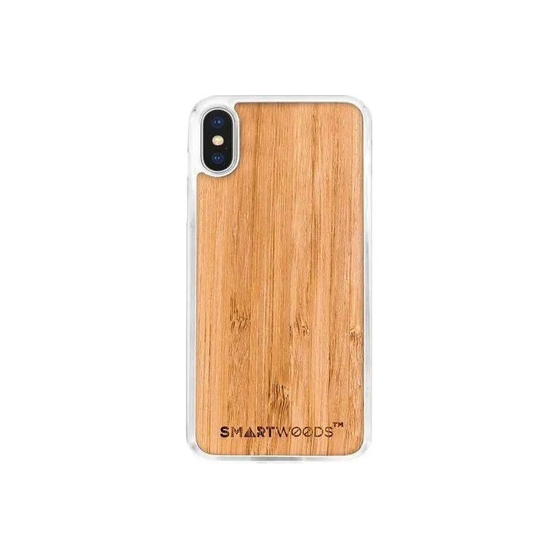 ETUI IPHONE X/XS BAMBUS - Smartwoods