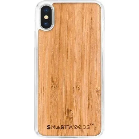 ETUI IPHONE X/XS BAMBUS - Smartwoods
