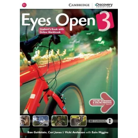 Eyes Open 3 Students Book With Online Workbook