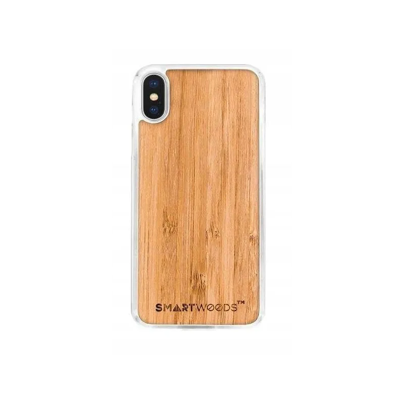 ETUI IPHONE X/XS BAMBUS - Smartwoods