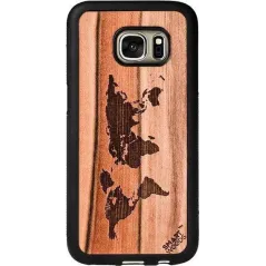 ETUI SAMSUNG GALAXY S7 MAPA ŚWIATA - Smartwoods