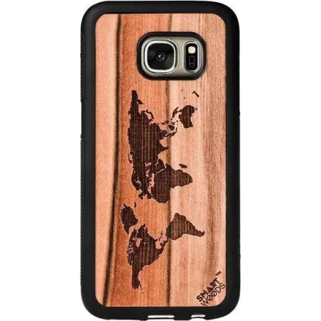 ETUI SAMSUNG GALAXY S7 MAPA ŚWIATA - Smartwoods