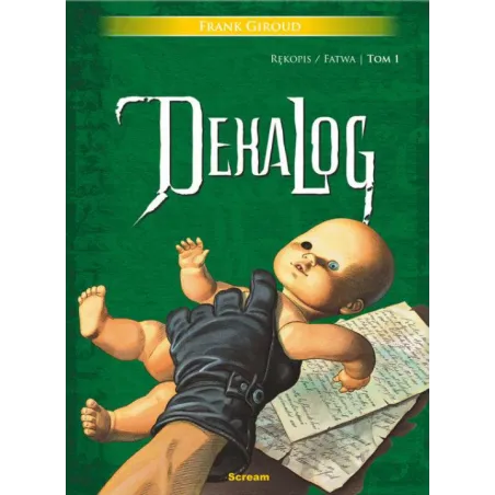 Dekalog 1 Rękopis/Fatwa Frank Giroud Dekalog 1 Rękopis/Fatwa Frank Giroud