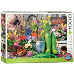 GARDEN TOOLS PUZZLE 1000 ELEMENTÓW - Eurographics Puzzle