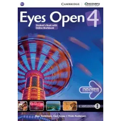 EYES OPEN 4 STUDENTS BOOK ONLINE WORKBOOK - Cambridge University Press