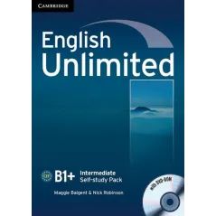 ENGLISH UNLIMITED INTERMEDIATE SELF-STUDY PACK Maggie Baigent, Nick Robinson - Cambridge University Press