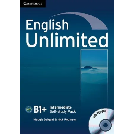 ENGLISH UNLIMITED INTERMEDIATE SELF-STUDY PACK Maggie Baigent, Nick Robinson - Cambridge University Press