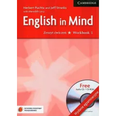 ENGLISH IN MIND WORKBOOK 1 Herbert Puchta, Jeff Stranks, Meredith Levy - Cambridge University Press
