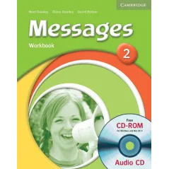 MESSAGES 2 WORKBOOK +CD David Bolton, Noel Goodey, Diana Goodey - Cambridge University Press
