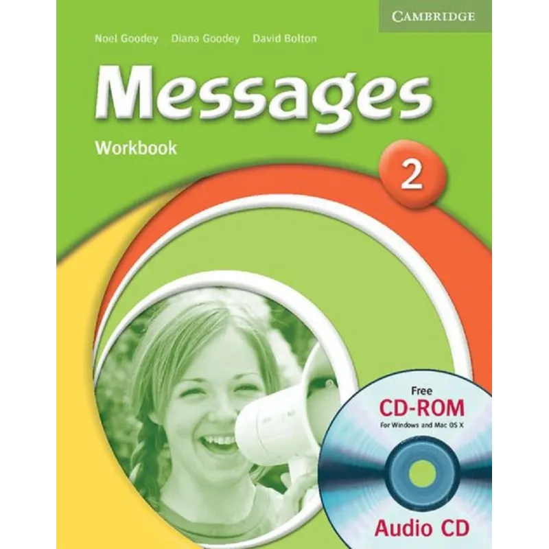 MESSAGES 2 WORKBOOK +CD David Bolton, Noel Goodey, Diana Goodey - Cambridge University Press