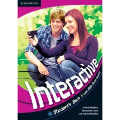 INTERACTIVE 4 STUDENTS BOOK WITH WEB ZONE ACCESS Helen Hadkins, Samantha Lewis - Cambridge University Press