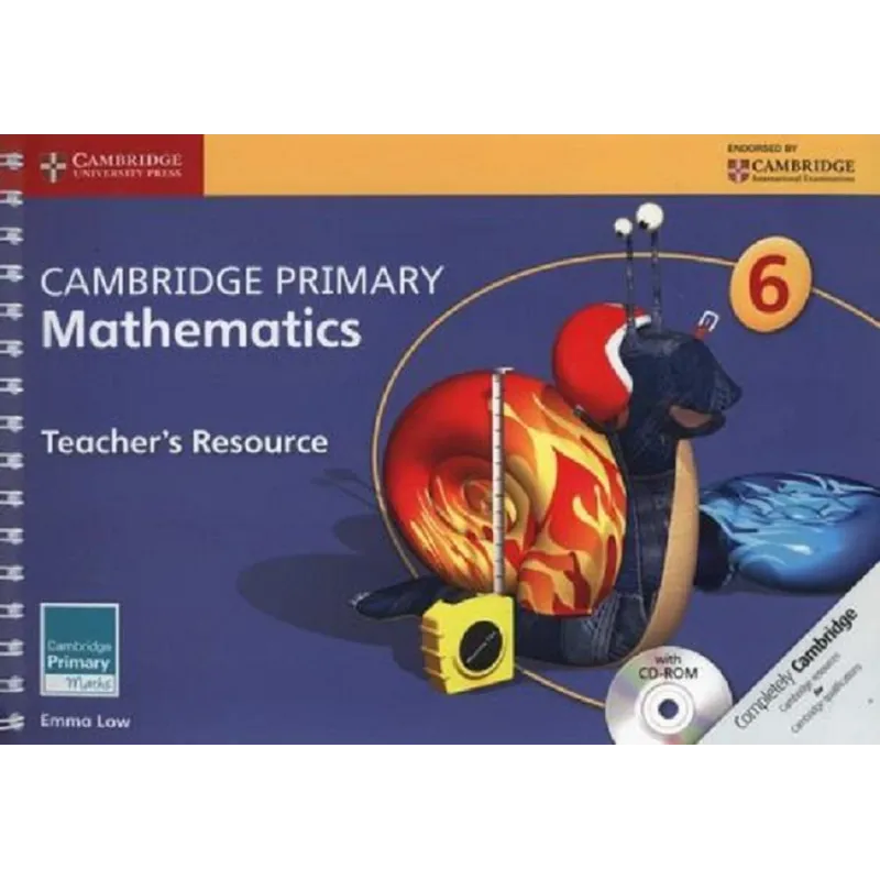 CAMBRIDGE PRIMARY MATHEMATICS 6 TEACHERS RESOURCE Emma Low - Cambridge University Press