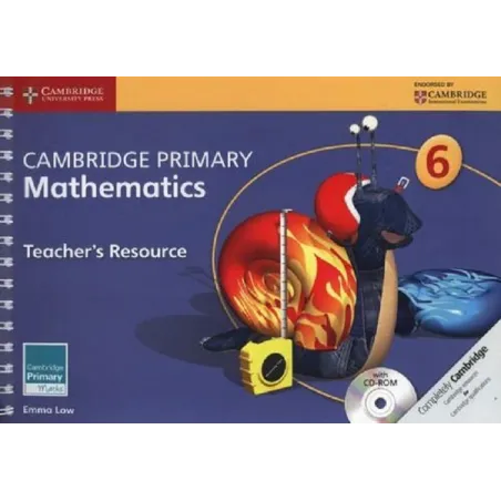 Cambridge Primary Mathematics 6 Teachers Resource Emma Low Cambridge Primary Mathematics 6 Teachers Resource Emma Low