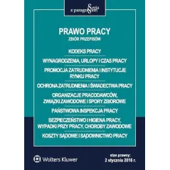 PRAWO PRACY ZBIÓR PRZEPISÓW - Wolters Kluwer