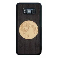ETUI SAMSUNG GALAXY S8 KSIĘŻYC - Smartwoods