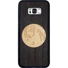 ETUI SAMSUNG GALAXY S8 PLUS KSIĘŻYC - Smartwoods