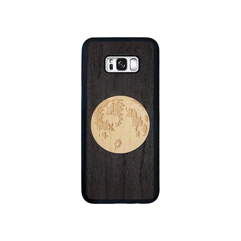 ETUI SAMSUNG GALAXY S8 PLUS KSIĘŻYC - Smartwoods