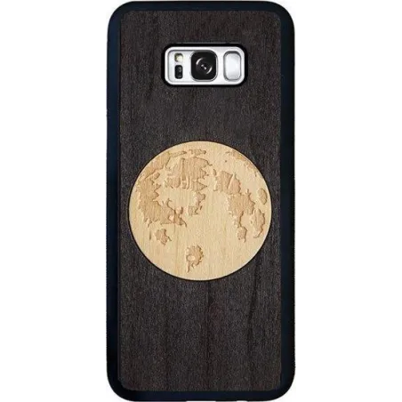 ETUI SAMSUNG GALAXY S8 PLUS KSIĘŻYC - Smartwoods