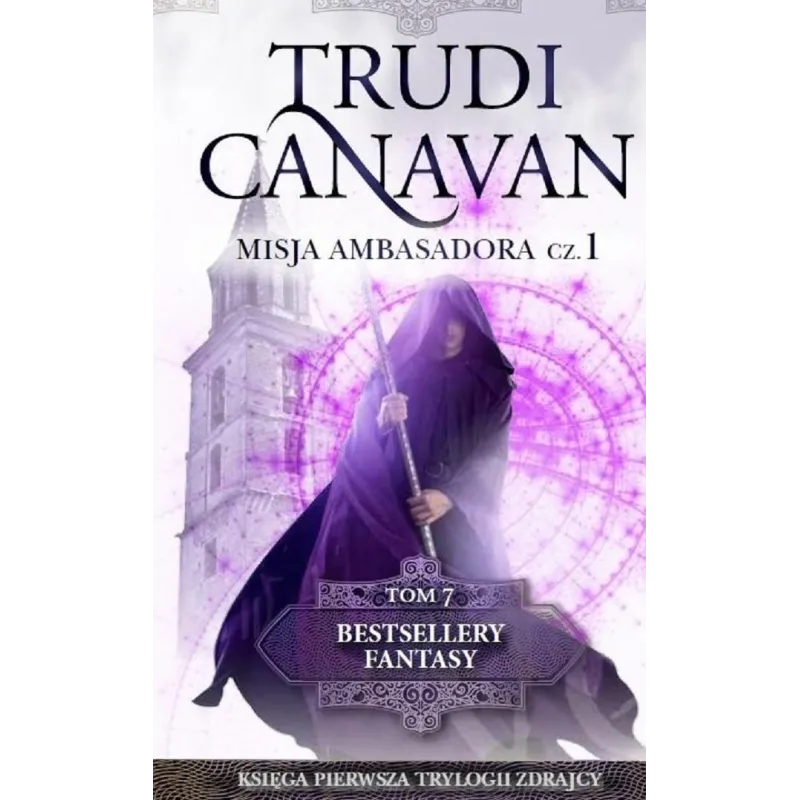 MISJA AMBASADORA 1 Trudi Canavan - Edipresse