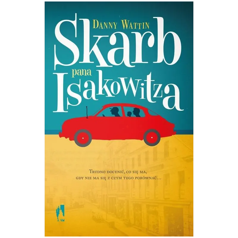 SKARB PANA ISAKOWITZA Danny Wattin - WAB