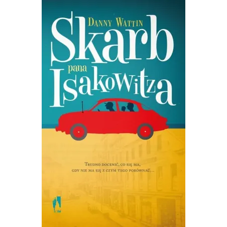 SKARB PANA ISAKOWITZA Danny Wattin - WAB