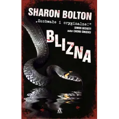 BLIZNA Sharon Bolton - Amber