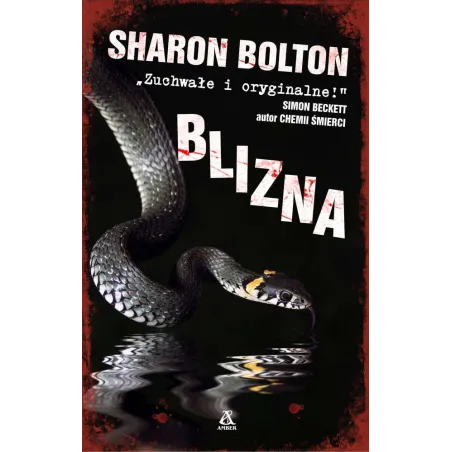 BLIZNA Sharon Bolton - Amber