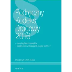 PODRĘCZNY KODEKS DROGOWY 2016 - Norma