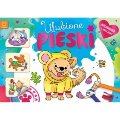 ULUBIONE PIESKI MALOWANKA Z NAKLEJKAMI - Aksjomat