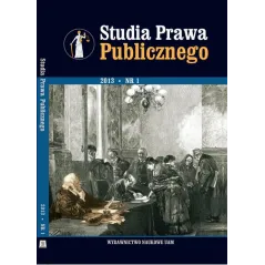 STUDIA PRAWA PUBLICZNEGO - Wydawnictwo Naukowe UAM