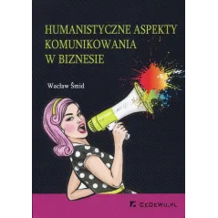 HUMANISTYCZNE ASPEKTY KOMUNIKOWANIA W BIZNESIE Wacław Smid - CEDEWU